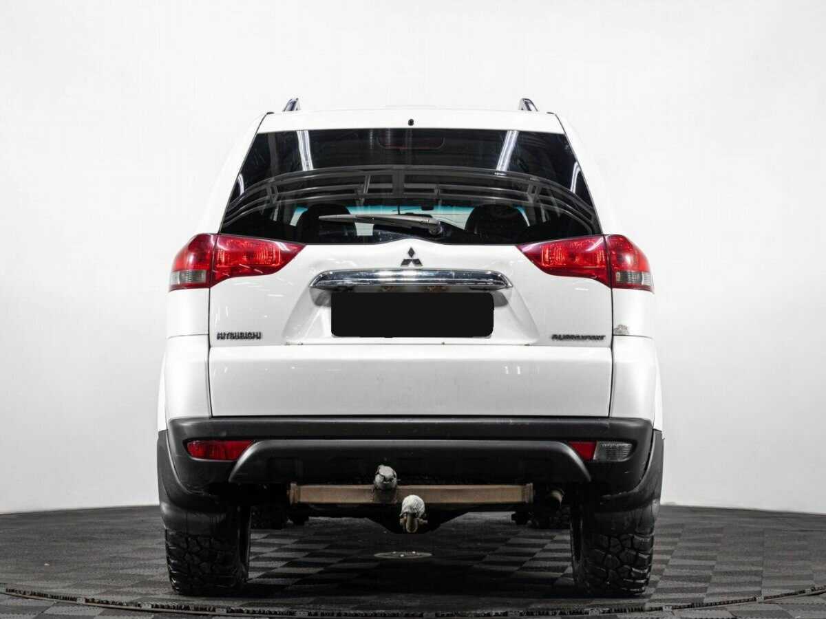 Продажа Б/У Митсубиши Паджеро Спорт. Фото: #4