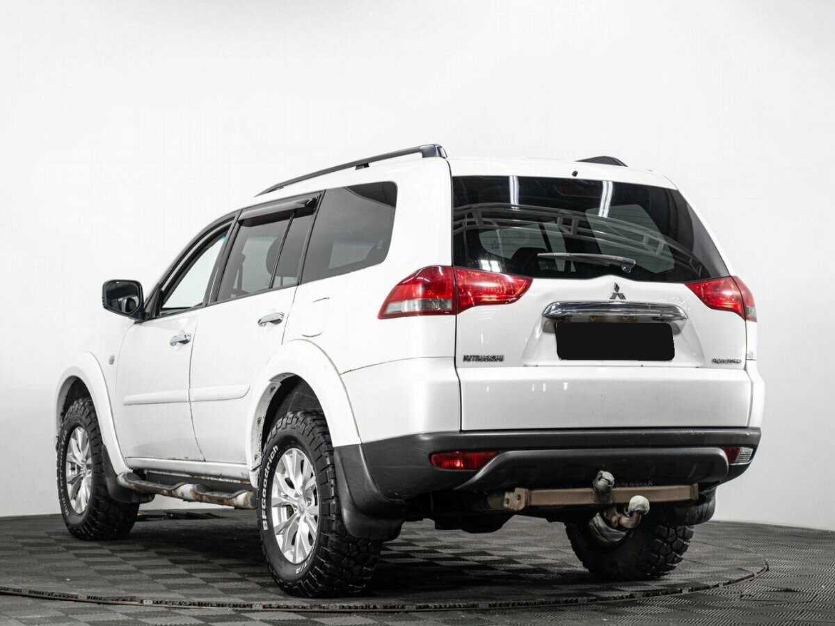 Продажа Б/У Митсубиши Паджеро Спорт. Фото: #5