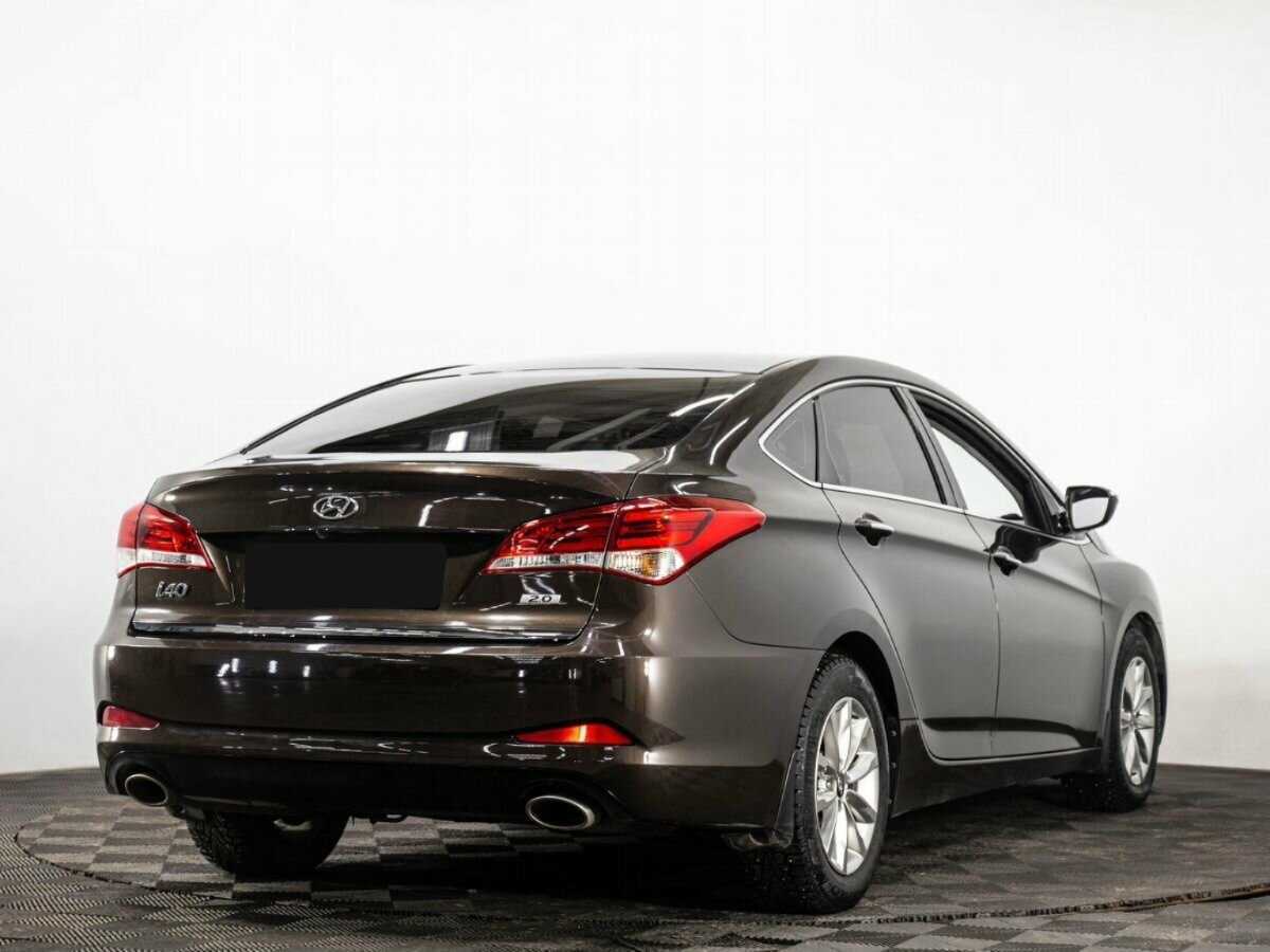 Продажа Б/У Хендай ай40. Фото: #3