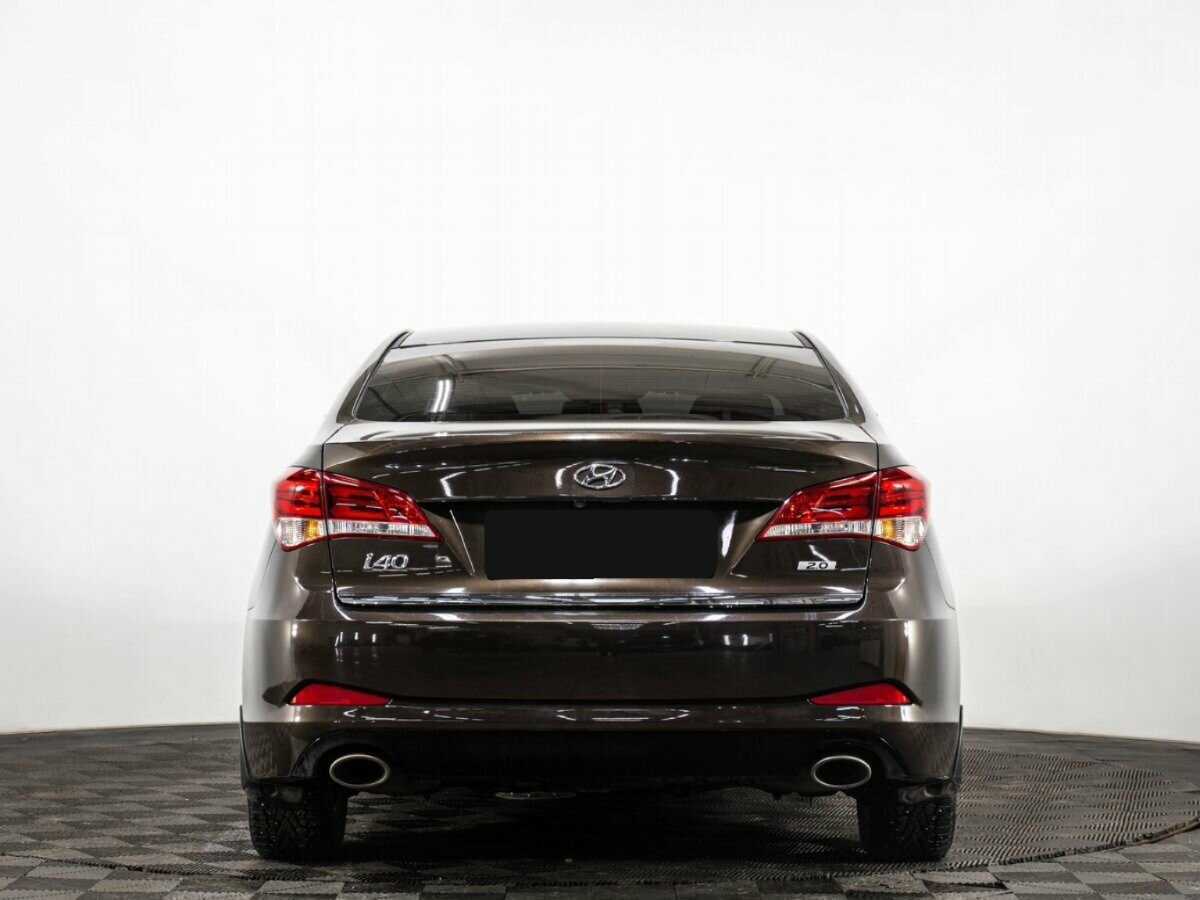 Продажа Б/У Хендай ай40. Фото: #4