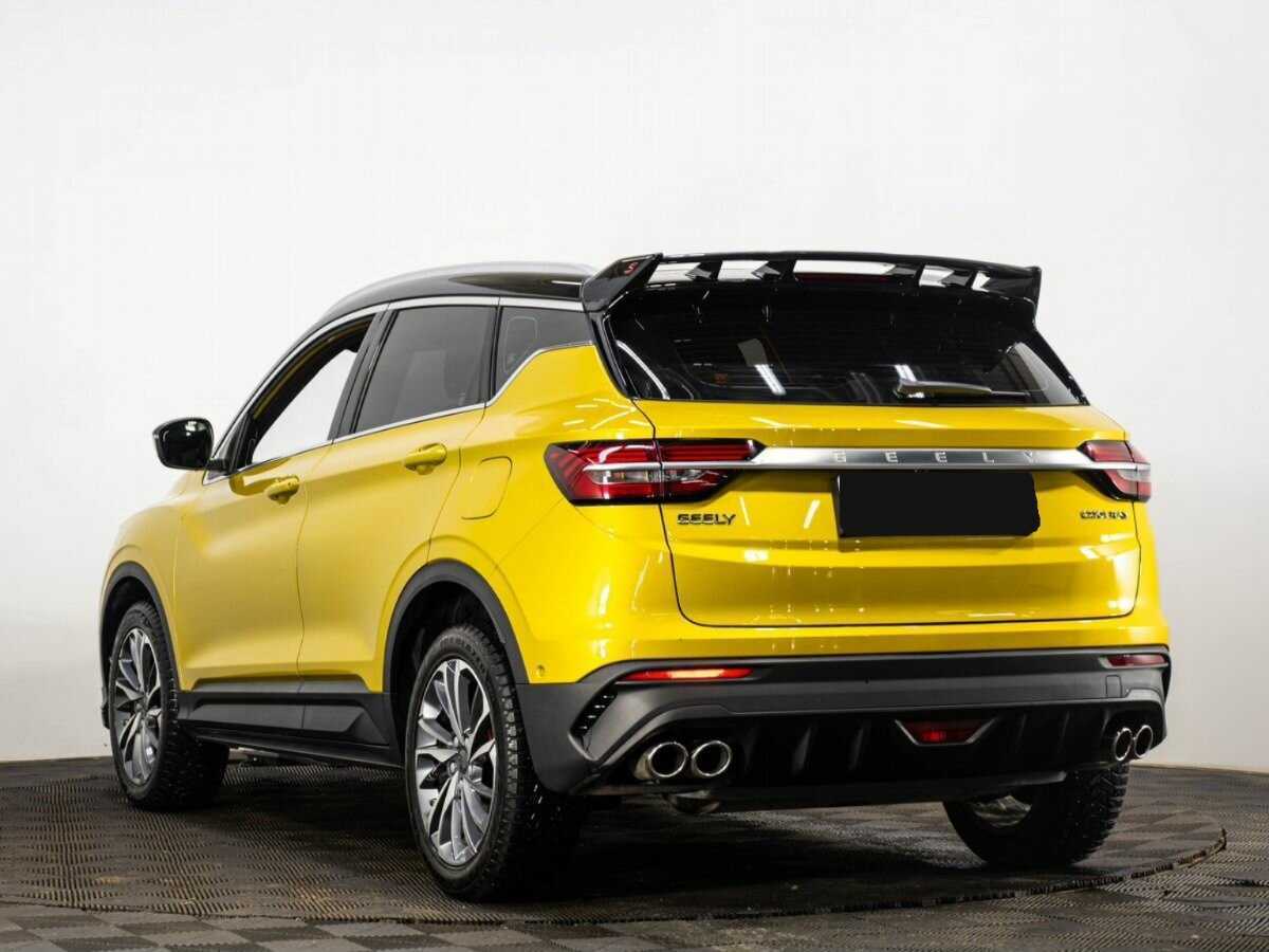 Продажа Б/У Джили Кулрэй. Фото: #5