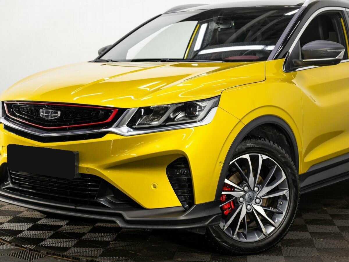 Продажа Б/У Джили Кулрэй. Фото: #6