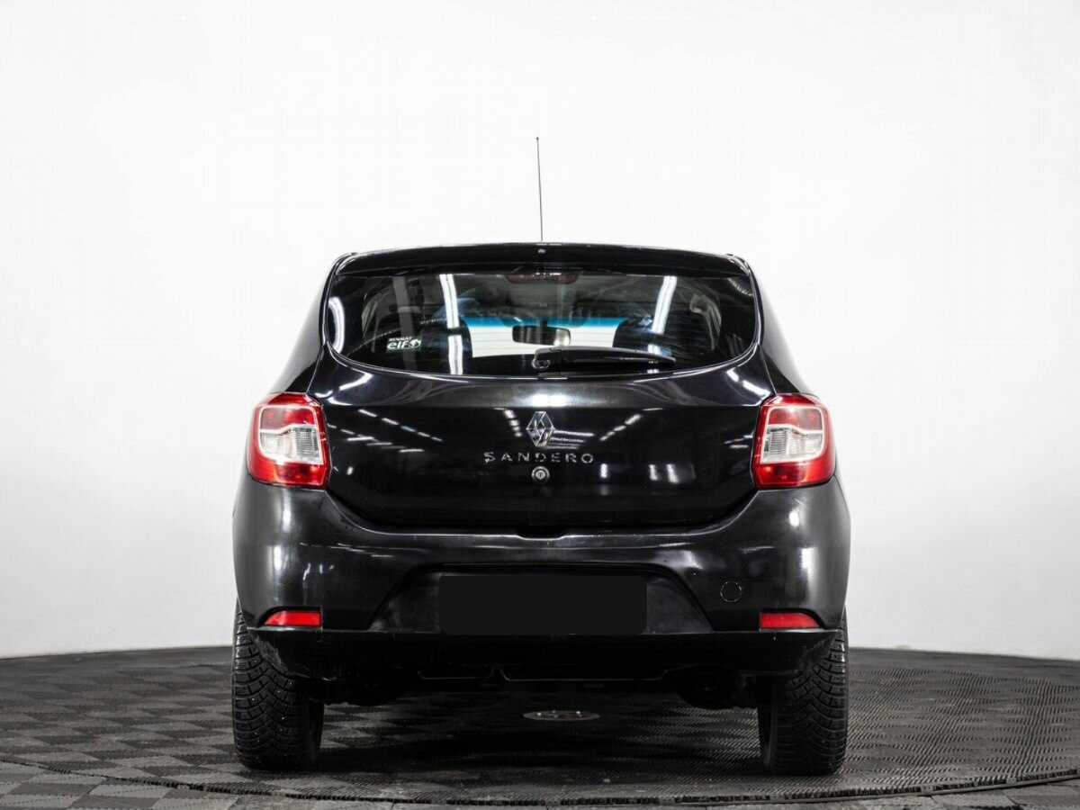 Продажа Б/У Рено Сандеро. Фото: #2