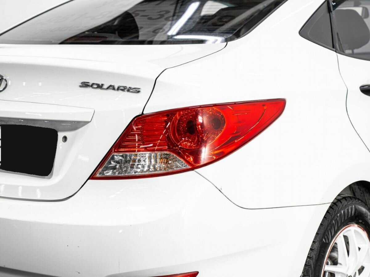 Продажа Б/У Хендай Солярис. Фото: #6