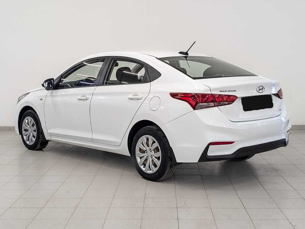 Продажа Б/У Хендай Солярис. Фото: #6