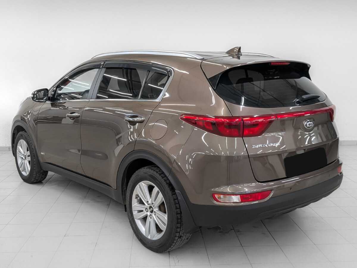 Продажа Б/У Киа Спортейдж. Фото: #6