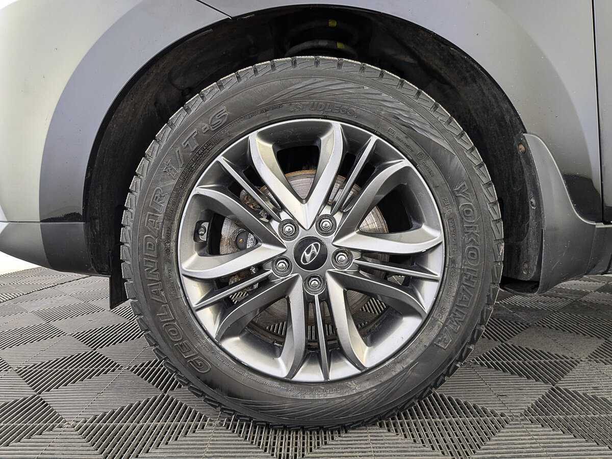 Продажа Б/У Хендай ай-икс35. Фото: #11