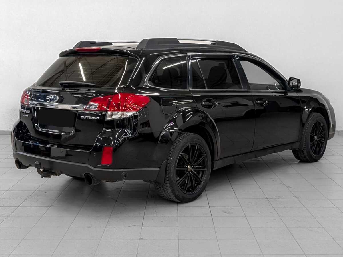 Продажа Б/У Субару Аутбэк. Фото: #4