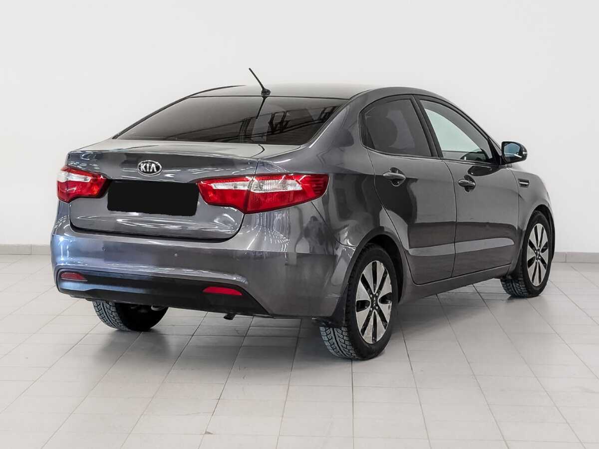 Продажа Б/У Киа Рио. Фото: #4