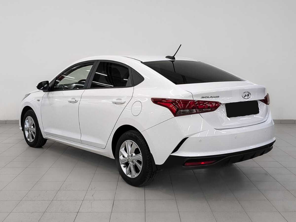 Продажа Б/У Хендай Солярис. Фото: #6