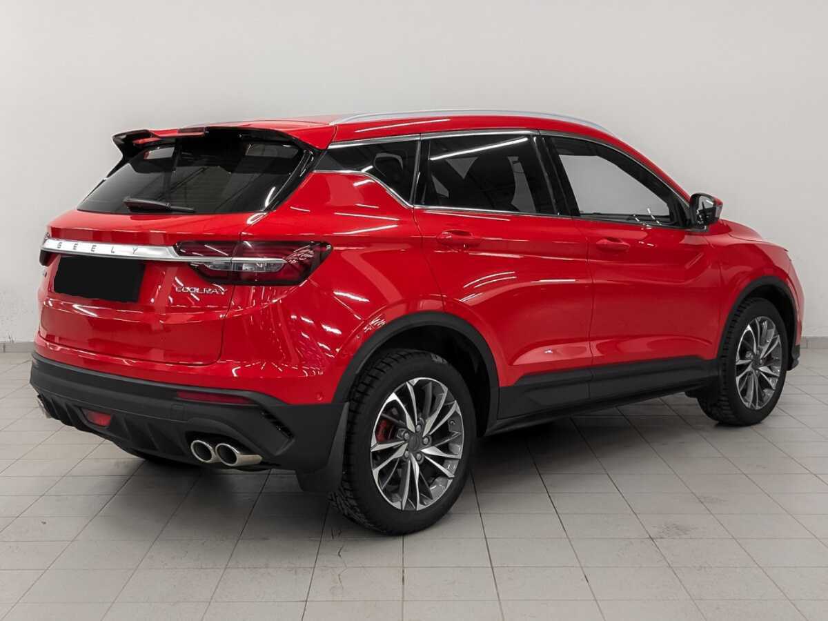 Продажа Б/У Джили Кулрэй. Фото: #4