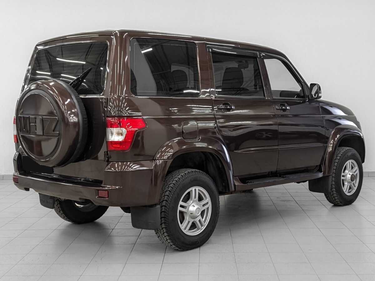 Продажа Б/У УАЗ Патриот. Фото: #4