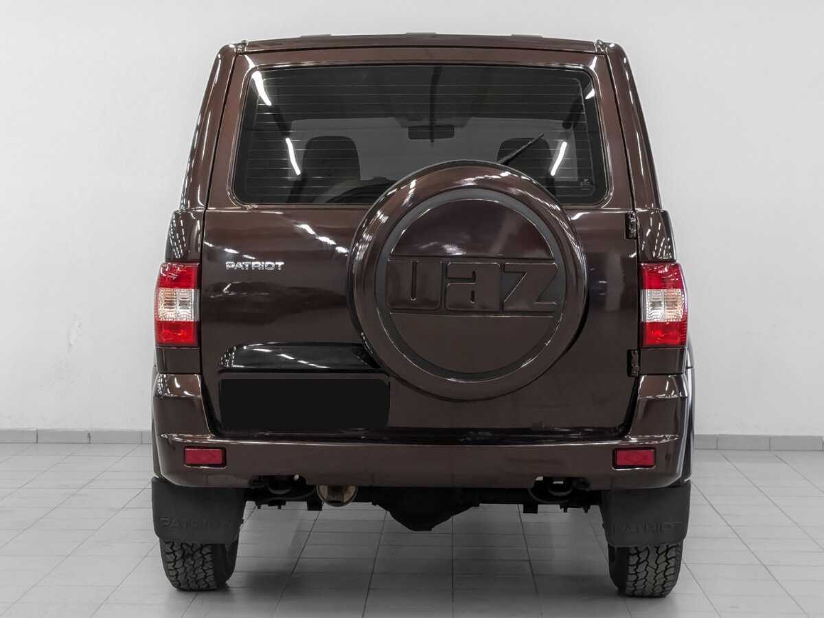 Продажа Б/У УАЗ Патриот. Фото: #5