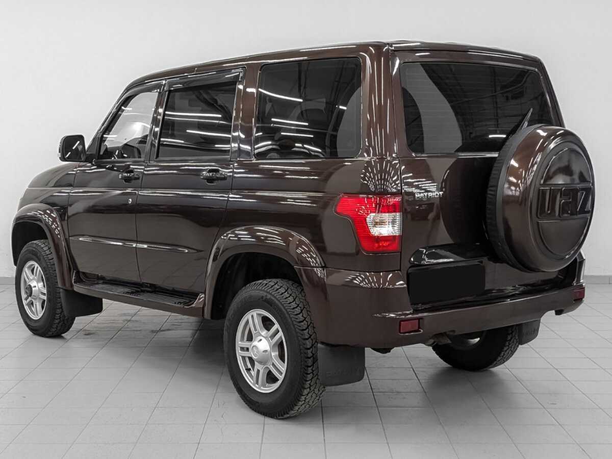 Продажа Б/У УАЗ Патриот. Фото: #6