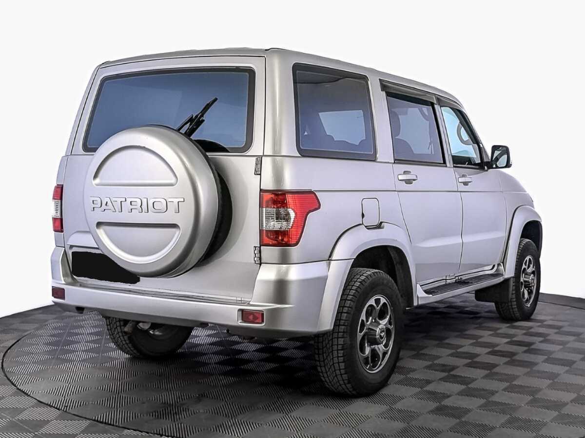 Продажа Б/У УАЗ Патриот. Фото: #4