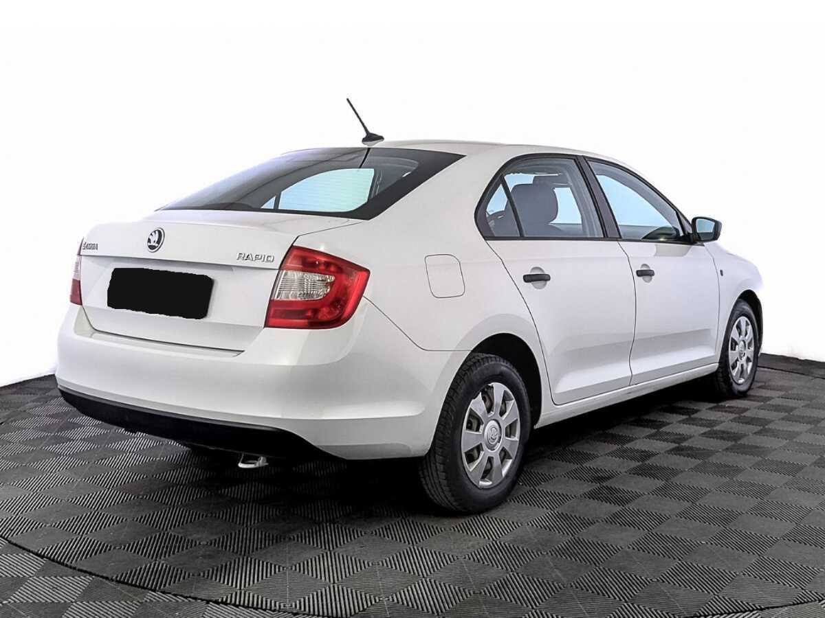 Продажа Б/У Шкода Рапид. Фото: #4