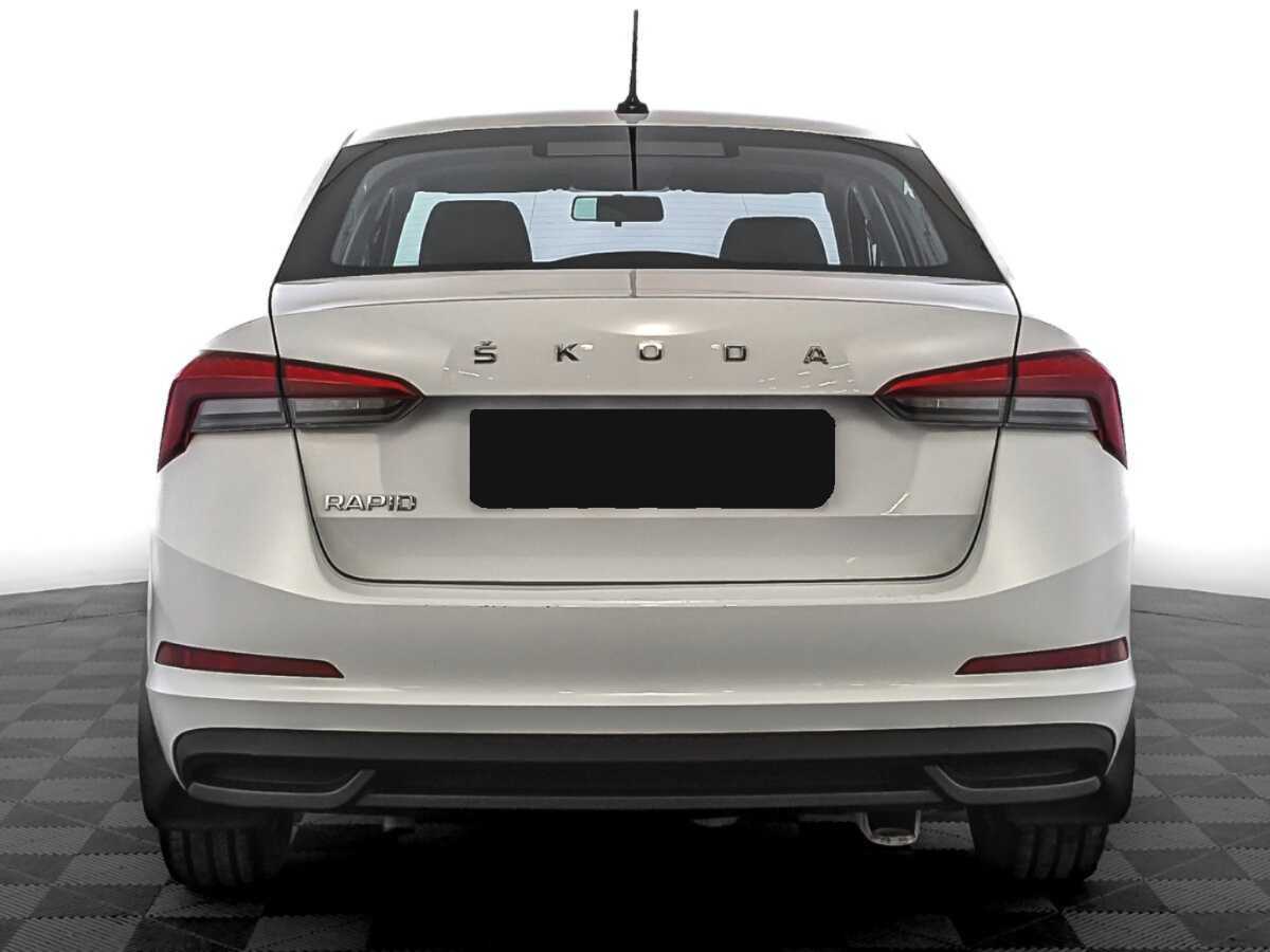 Продажа Б/У Шкода Рапид. Фото: #5