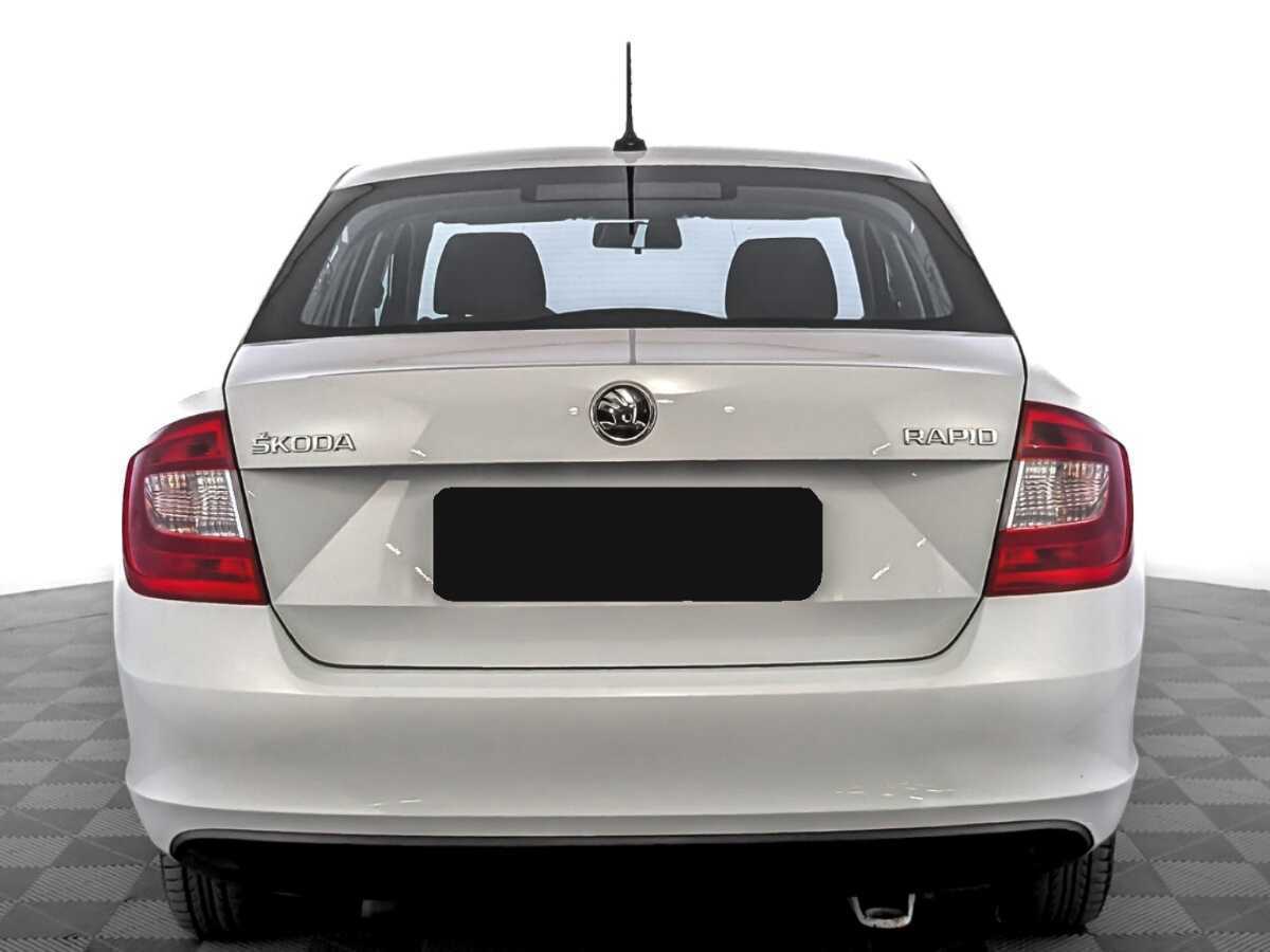 Продажа Б/У Шкода Рапид. Фото: #5