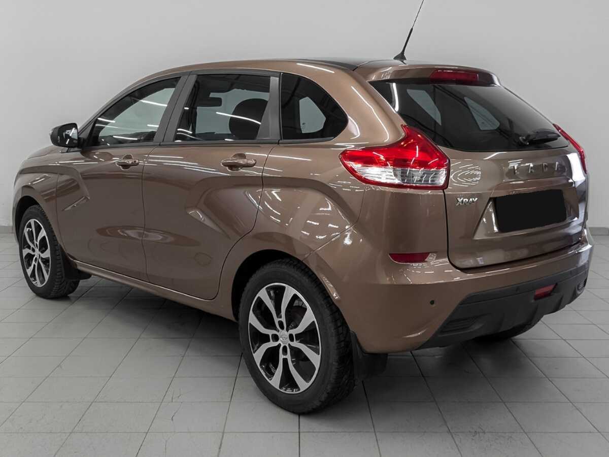 Продажа Б/У Лада (ВАЗ) ИКСРЭЙ. Фото: #6