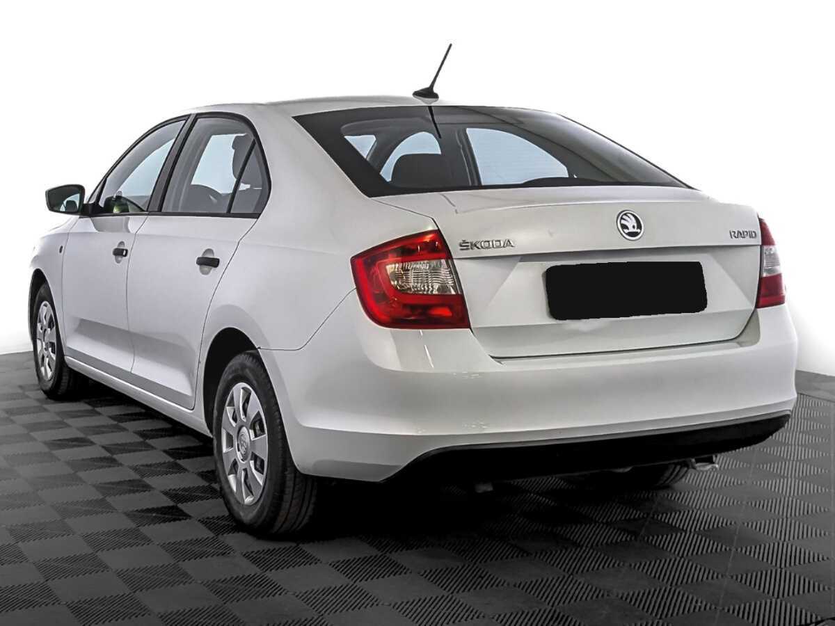 Продажа Б/У Шкода Рапид. Фото: #6