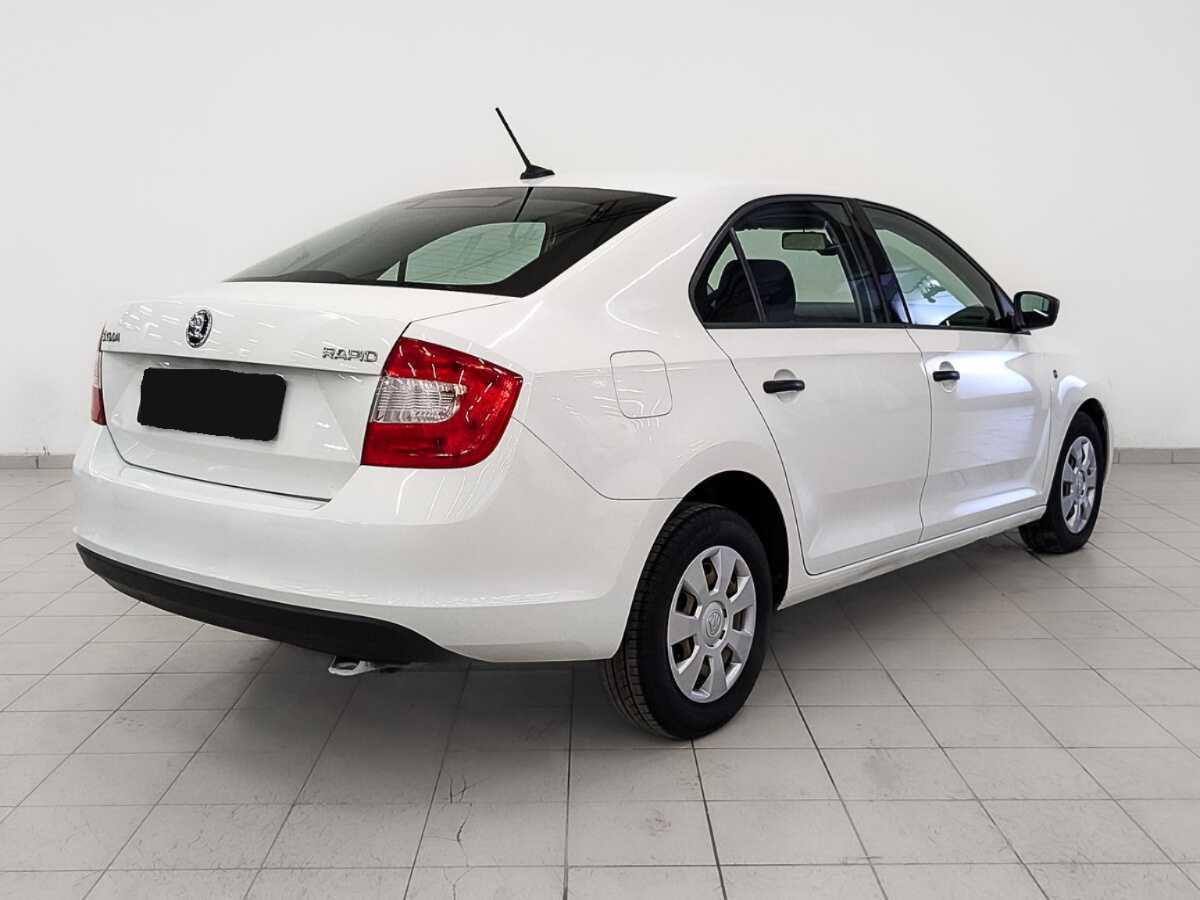 Продажа Б/У Шкода Рапид. Фото: #3