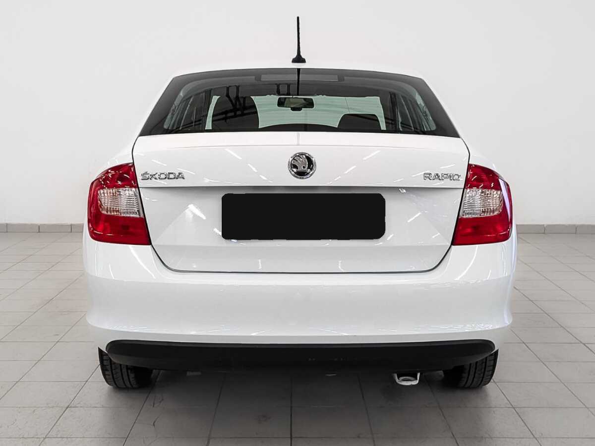 Продажа Б/У Шкода Рапид. Фото: #5