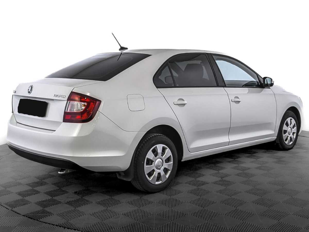 Продажа Б/У Шкода Рапид. Фото: #4