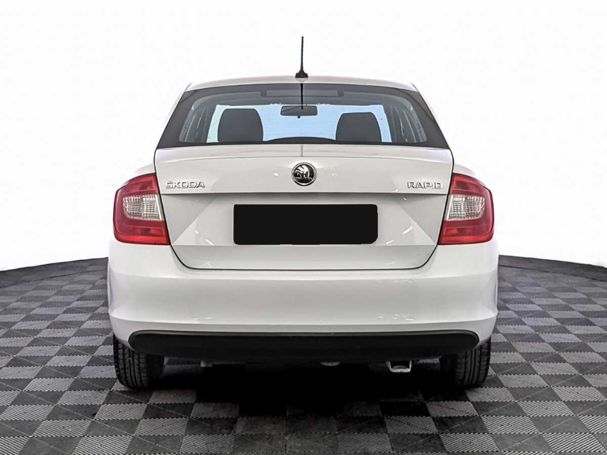 Продажа Б/У Шкода Рапид. Фото: #5