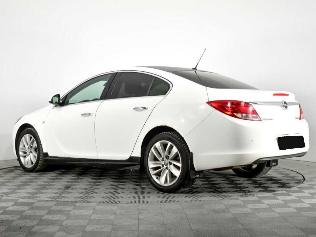 Продажа Б/У Опель Инсигния. Фото: #6