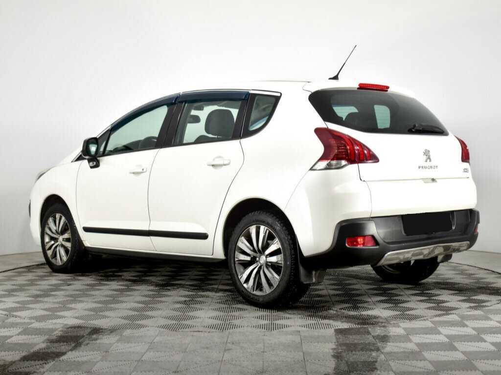 Продажа Б/У Пежо 3008. Фото: #6