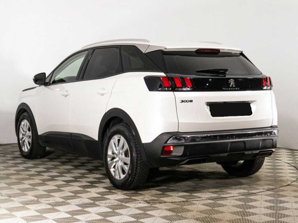 Продажа Б/У Пежо 3008. Фото: #6