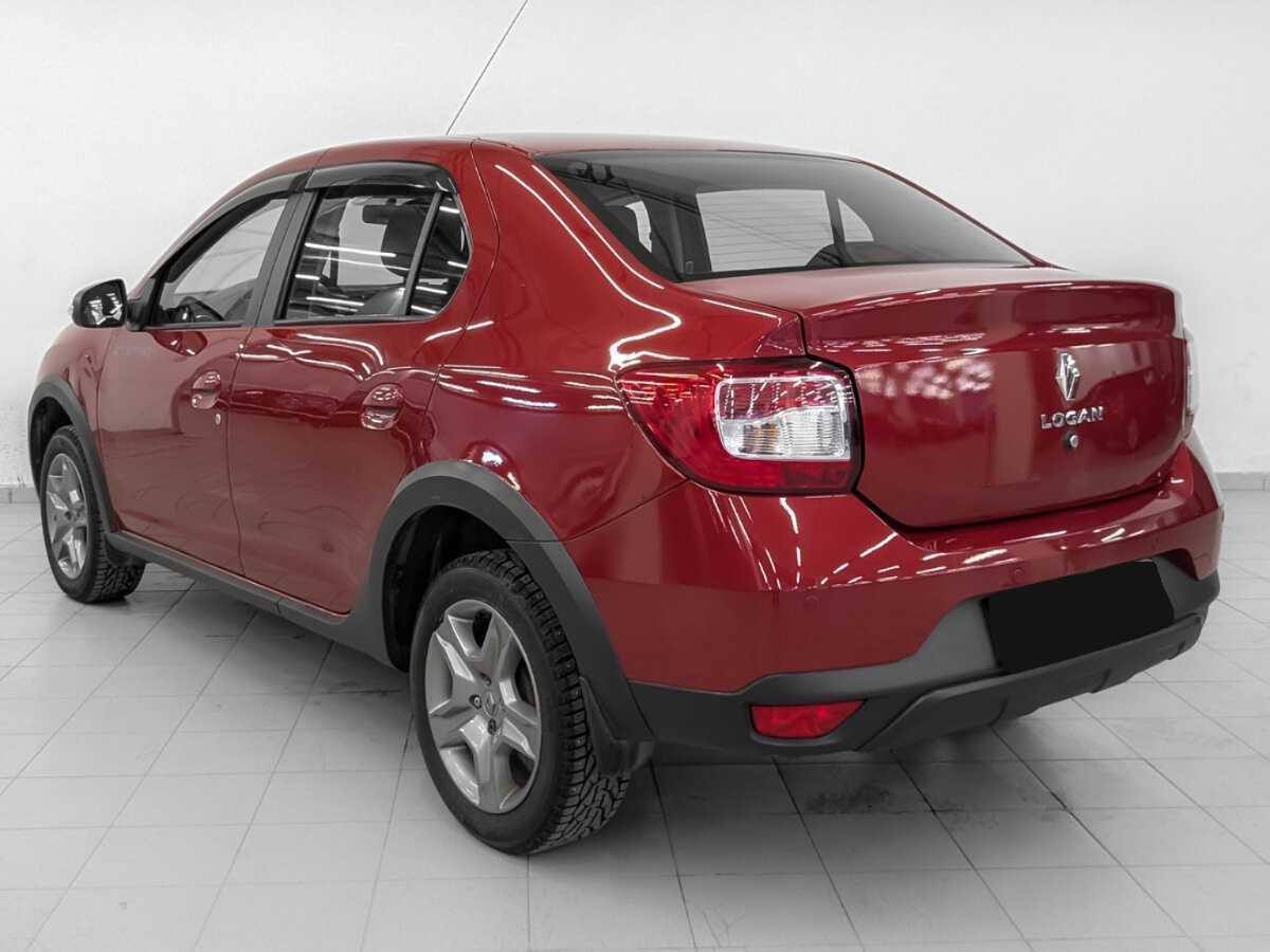 Продажа Б/У Рено Логан. Фото: #6