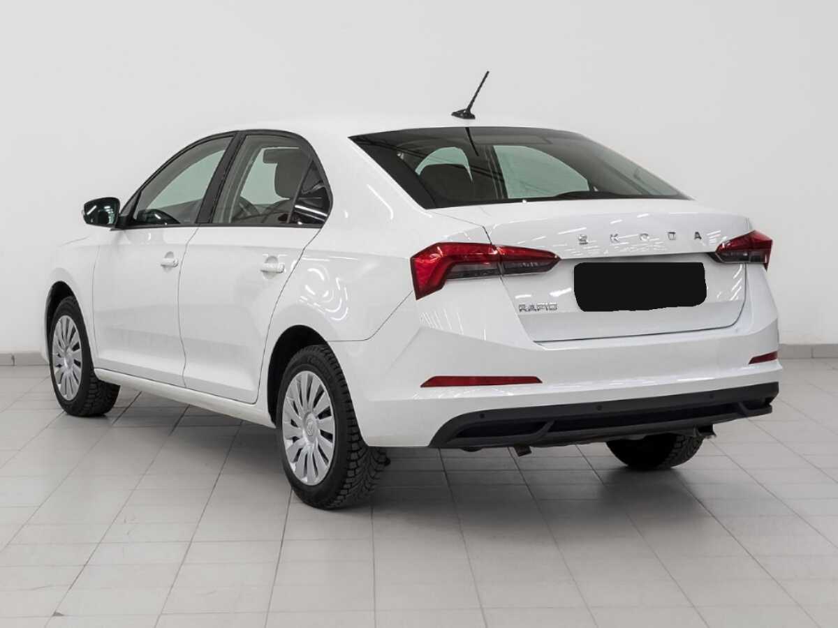 Продажа Б/У Шкода Рапид. Фото: #6