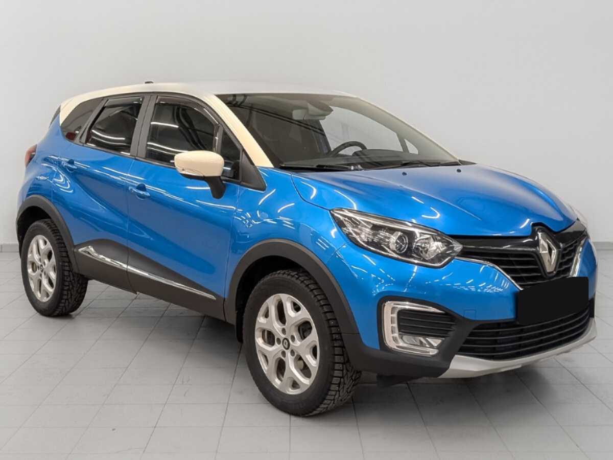 Продажа Б/У Рено Каптюр. Фото: #2