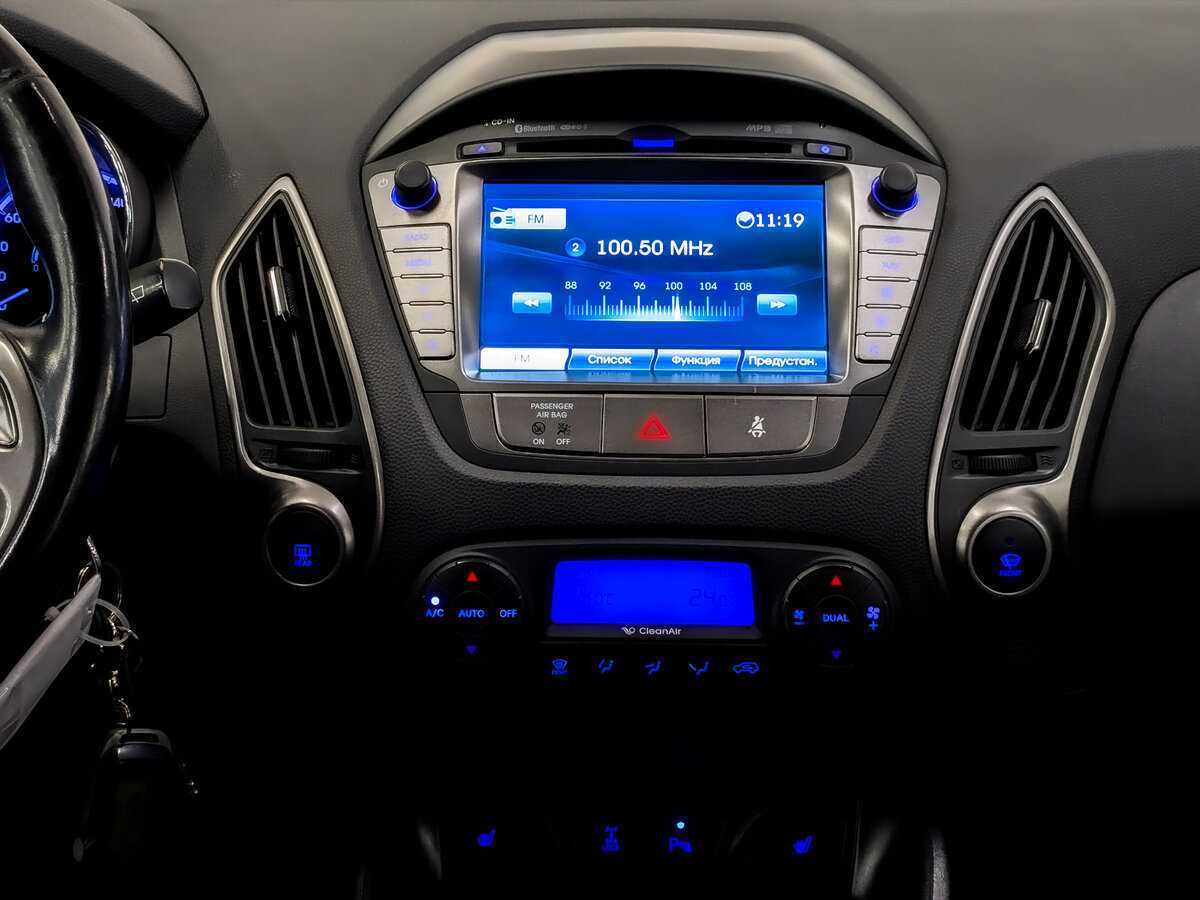 Продажа Б/У Хендай ай-икс35. Фото: #13