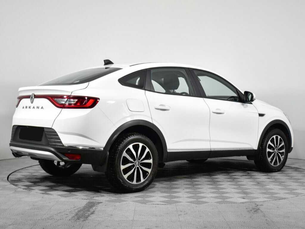 Продажа Б/У Рено Аркана. Фото: #3