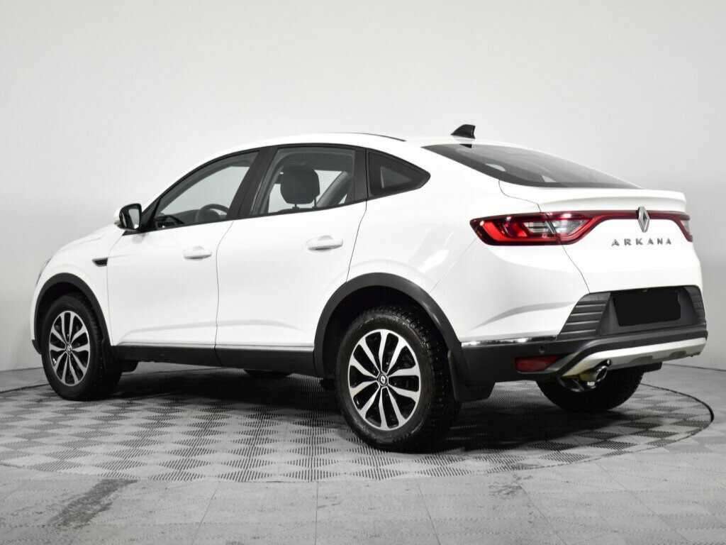 Продажа Б/У Рено Аркана. Фото: #5