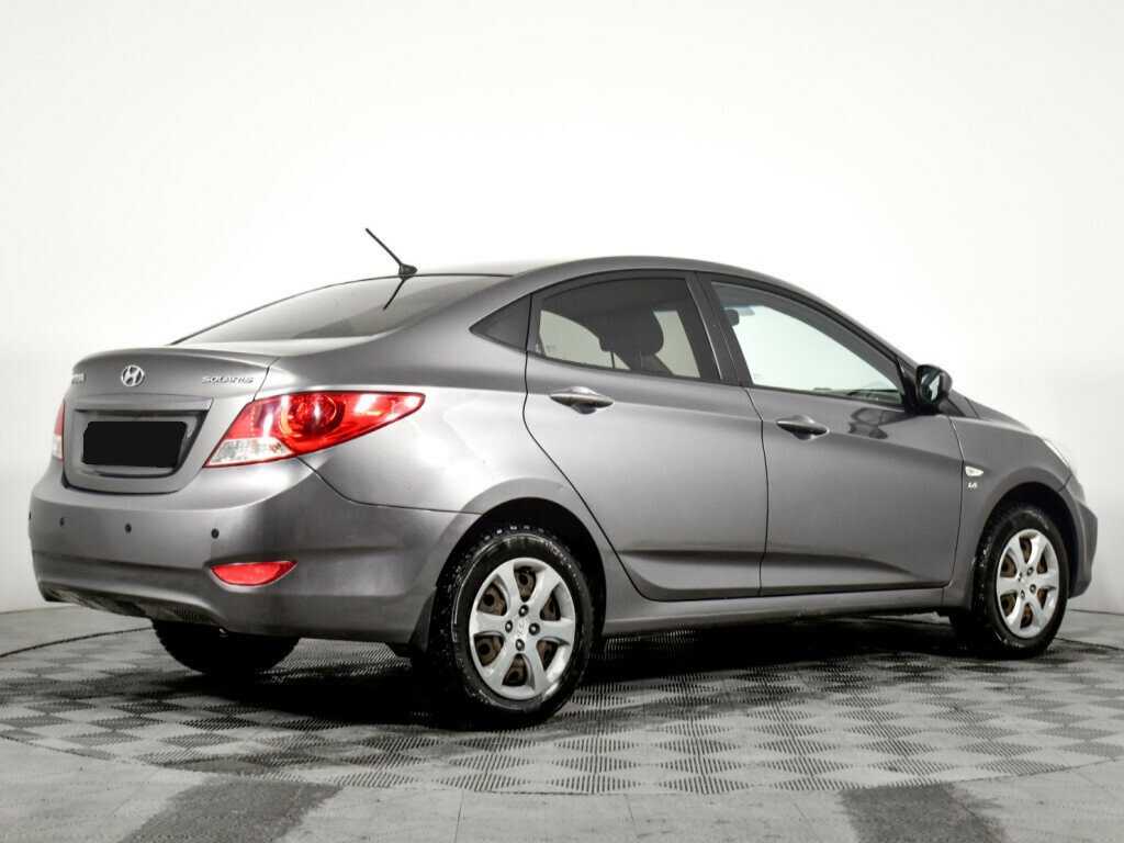 Продажа Б/У Хендай Солярис. Фото: #4