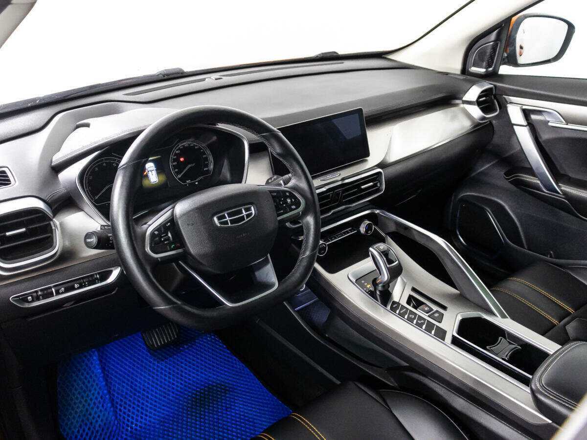 Продажа Б/У Джили Кулрэй. Фото: #10