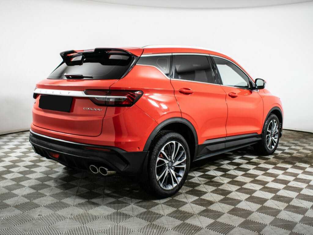 Продажа Б/У Джили Кулрэй. Фото: #4