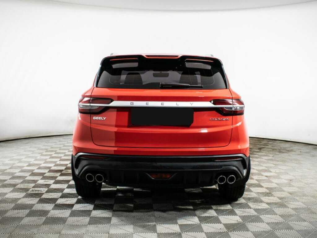 Продажа Б/У Джили Кулрэй. Фото: #5