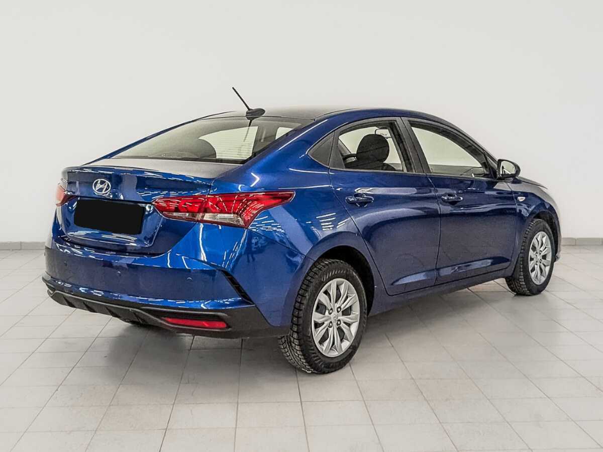 Продажа Б/У Хендай Солярис. Фото: #4