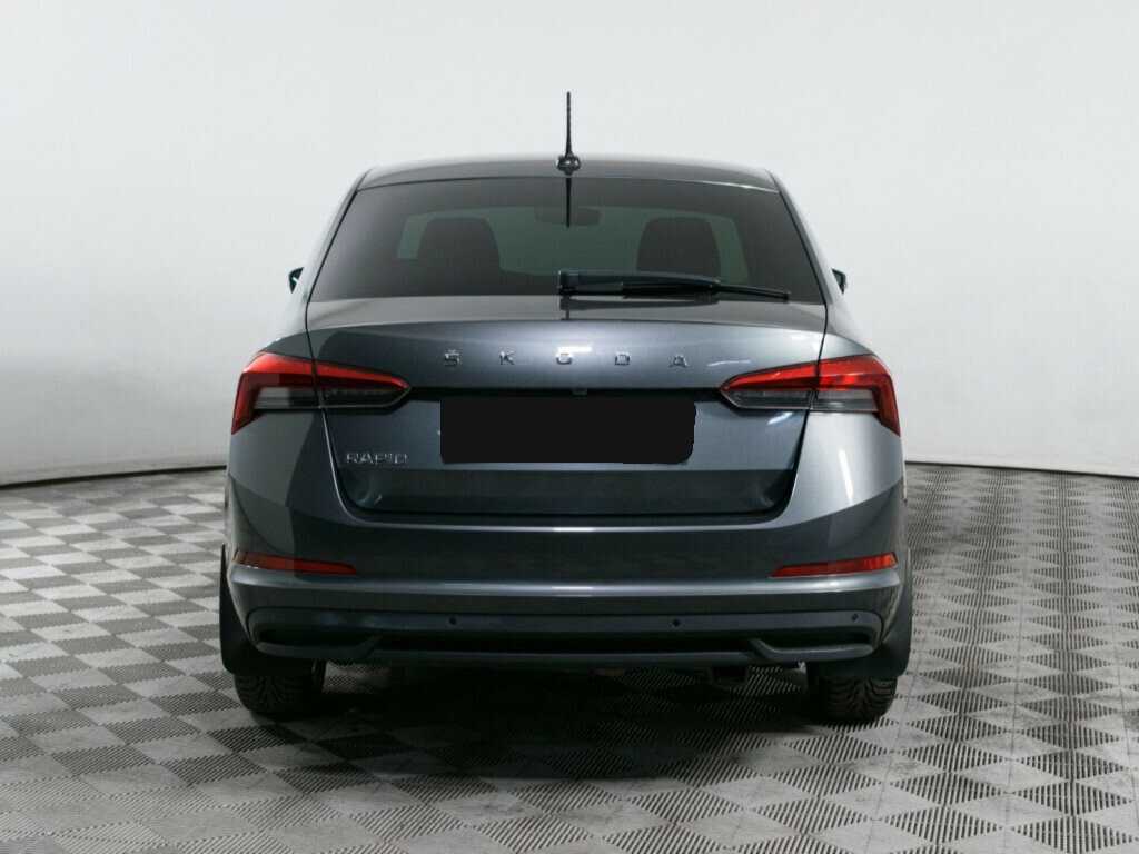 Продажа Б/У Шкода Рапид. Фото: #4