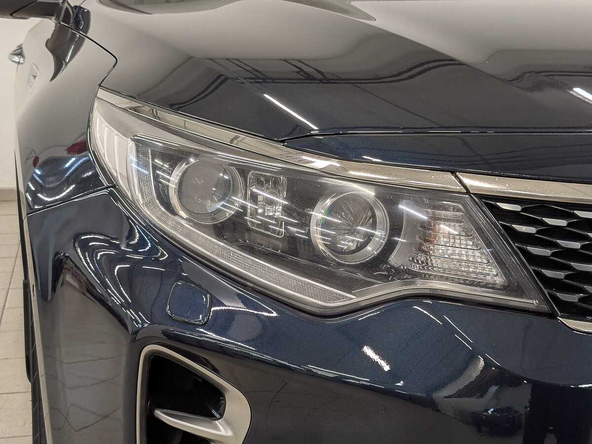 Продажа Б/У Киа Оптима. Фото: #10