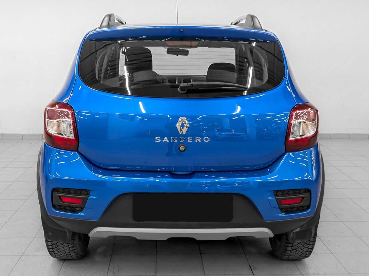 Продажа Б/У Рено Сандеро. Фото: #5