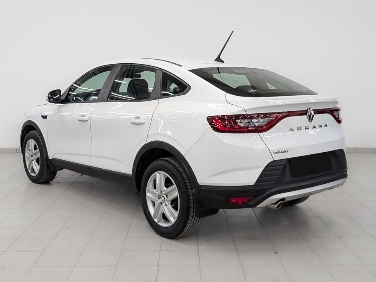 Продажа Б/У Рено Аркана. Фото: #6