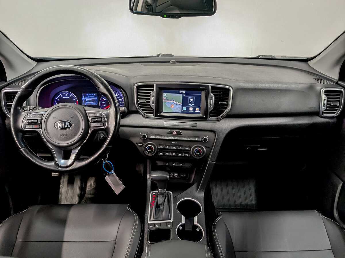 Продажа Б/У Киа Спортейдж. Фото: #13