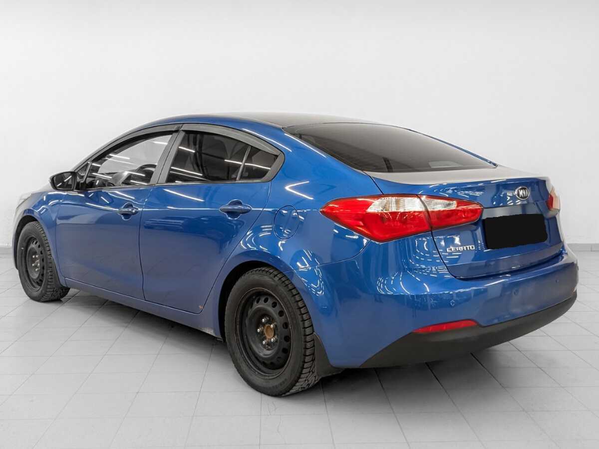 Продажа Б/У Киа Церато. Фото: #6