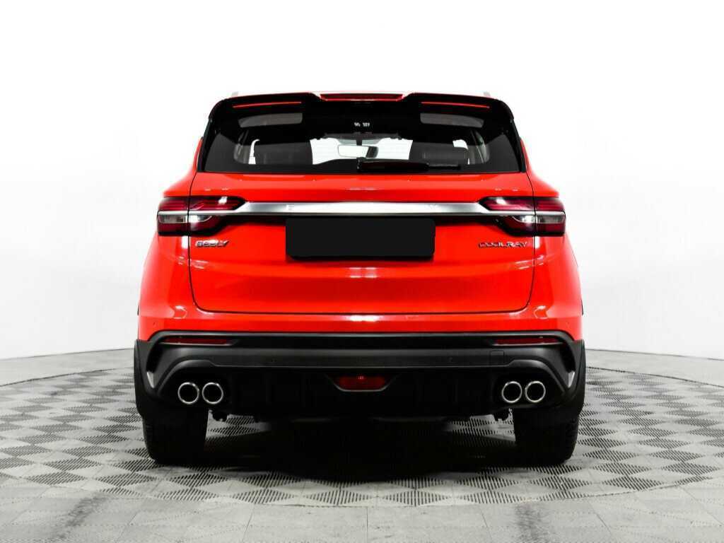 Продажа Б/У Джили Кулрэй. Фото: #5