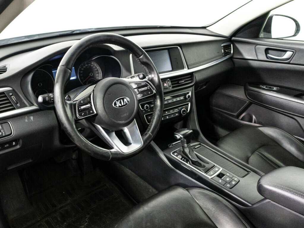 Продажа Б/У Киа Оптима. Фото: #9